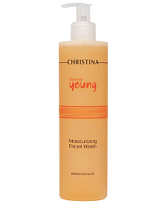 Christina Forever Young Moisturizing Facial Wash - Увлажняющее моющее средство для лица 300 мл